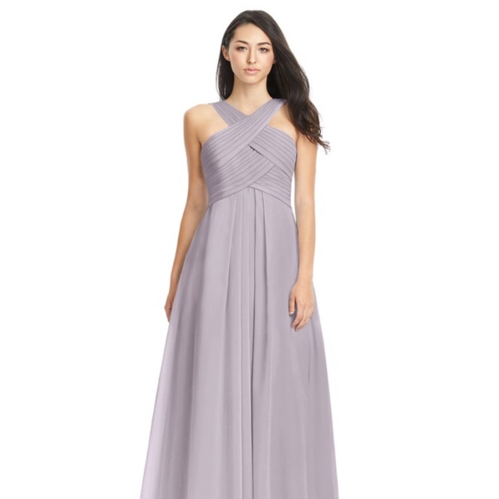 Azazie Kaleigh bridesmaid dress in dusk
